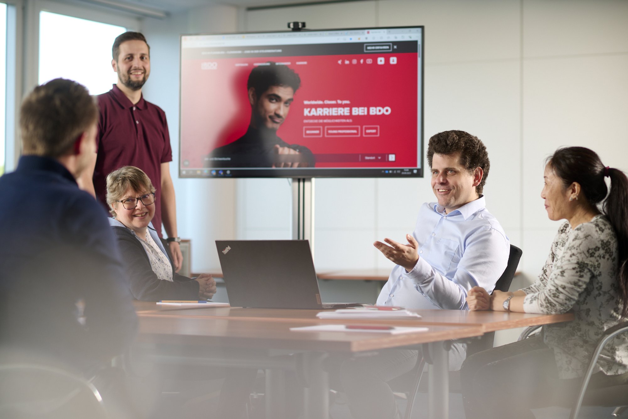 Steuerberatung Mitarbeiter Konfi